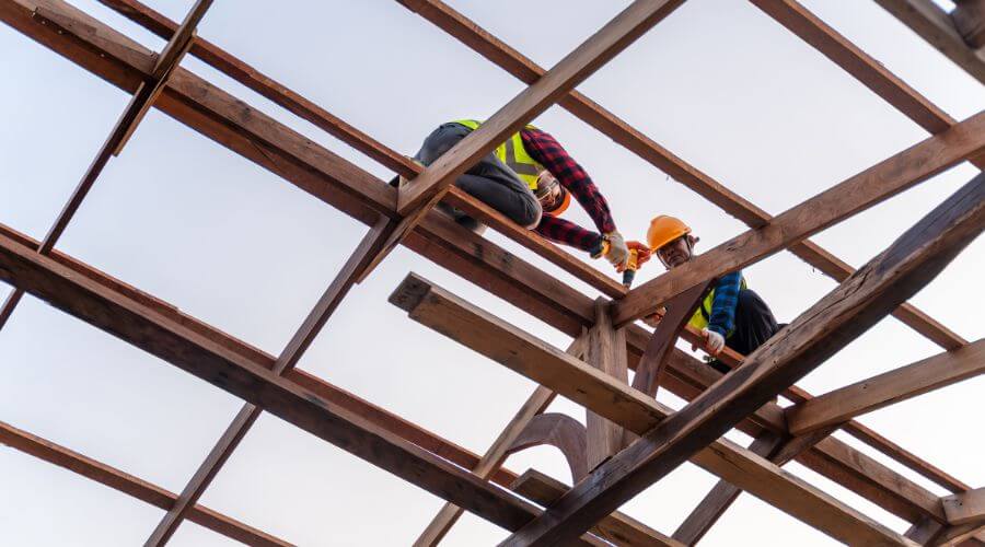 Professional residential roofers in Shirley Mills, ME